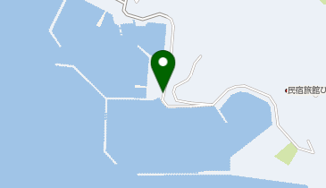 頭島港の地図画像