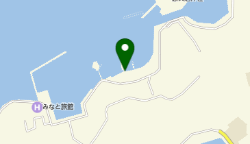 坊勢島の地図画像