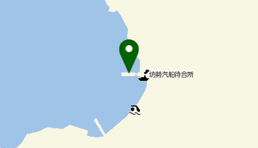 男鹿島の地図画像