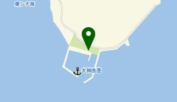 大神島港の地図画像