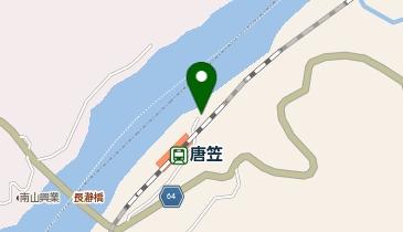 唐笠港の地図画像