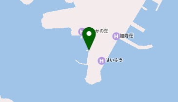 渡鹿野・和田港の地図画像