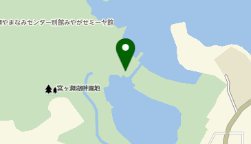 宮ヶ瀬〔航路〕の地図画像