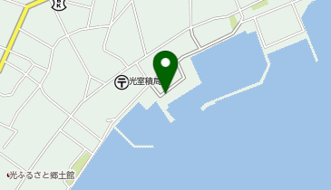 室積港の地図画像