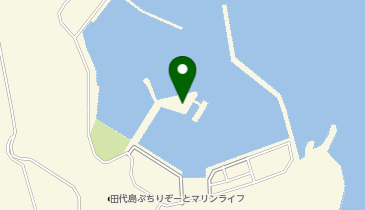 仁斗田港の地図画像