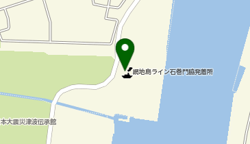 石巻門脇〔航路〕の地図画像