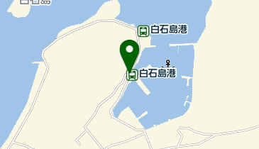 白石島港〔三洋汽船〕の地図画像