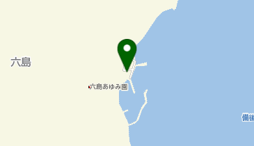 前浦港の地図画像