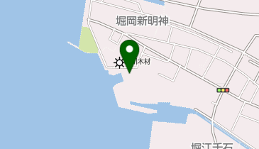 堀岡港の地図画像