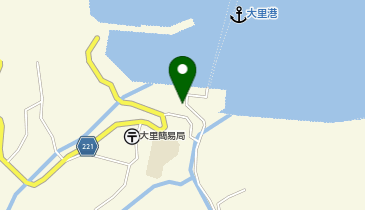 大里港<黒島>の地図画像