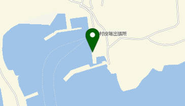 硫黄島港の地図画像