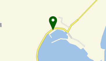 日向泊港<大入島>の地図画像