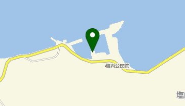 塩内港<大入島>の地図画像