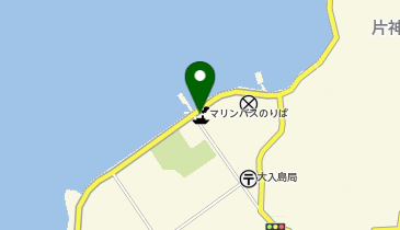 堀切港<大入島>の地図画像