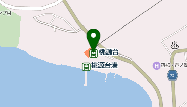 桃源台〔箱根ロープウェイ〕の地図画像