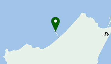 西浜渡船乗場<三河大島>の地図画像