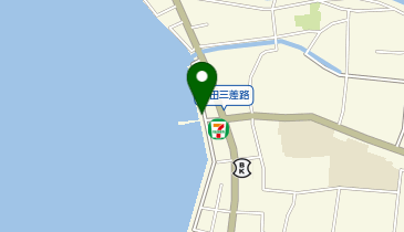 戸田港〔航路〕の地図画像