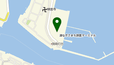 津なぎさまち<空港アクセス港>の地図画像