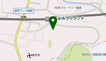 ゴンドラスカイシャトル京王口ステイションの地図画像