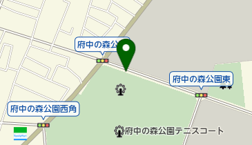 府中市美術館 バス停 の時刻表 アクセス 地点情報 地図 Navitime