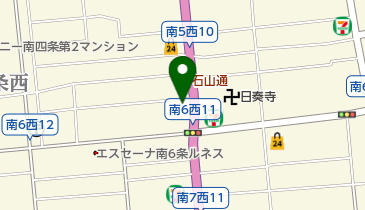 南６条西１１丁目 バス停 の時刻表 アクセス 地点情報 地図 Navitime