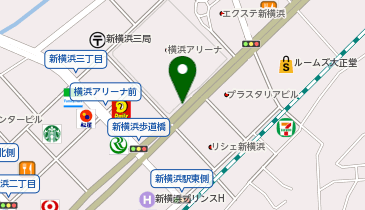 横浜アリーナ前 バス停 の時刻表 アクセス 地点情報 地図 Navitime