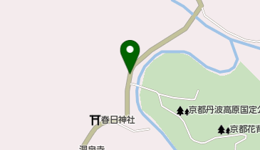 花背交流の森前 バス停 の時刻表 アクセス 地点情報 地図 Navitime