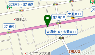 北１条東１０丁目 バス停 の時刻表 アクセス 地点情報 地図 Navitime