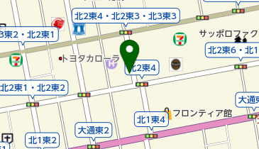 サッポロファクトリー 北３条通 バス停 の時刻表 アクセス 地点情報 地図 Navitime