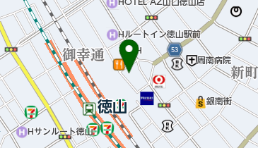 徳山駅前 バス停 の時刻表 アクセス 地点情報 地図 Navitime