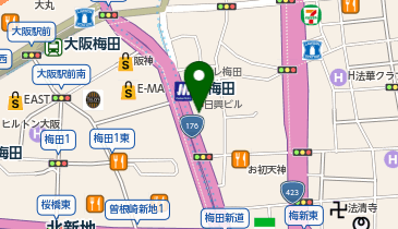 大阪駅前 東梅田駅 バス停 の時刻表 アクセス 地点情報 地図 Navitime 大阪駅前 東梅田駅 バス停 の時刻表 アクセス 地点情報 地図 Navitime