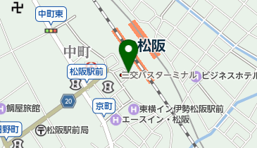 松阪駅前バス停 - NAVITIME