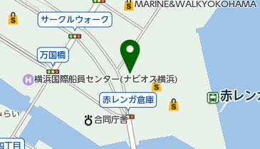 赤レンガ倉庫 マリン ウォーク バス停 の時刻表 アクセス 地点情報 地図 Navitime