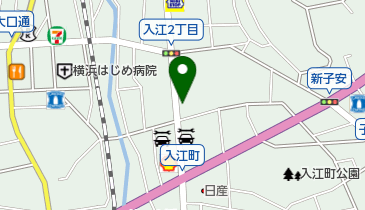 入江１丁目 神奈川県 バス停 の時刻表 アクセス 地点情報 地図 Navitime