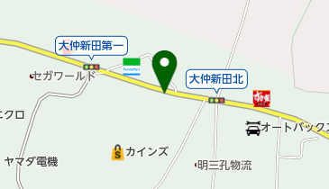 新大仲新田 バス停 の時刻表 アクセス 地点情報 地図 Navitime