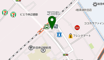 ｊｒ岸辺南口 バス停 の時刻表 アクセス 地点情報 地図 Navitime