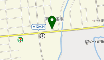 西12条34丁目」(バス停)の時刻表/アクセス/地点情報/地図 - NAVITIME