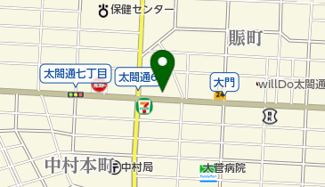 大門通 愛知県 バス停 の時刻表 アクセス 地点情報 地図 Navitime