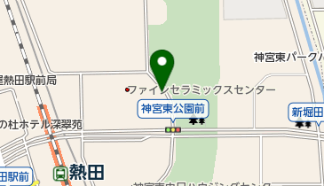 神宮東公園 バス停 の時刻表 アクセス 地点情報 地図 Navitime