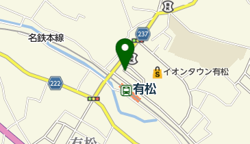 名鉄有松」(バス停)の時刻表/アクセス/地点情報/地図 - NAVITIME