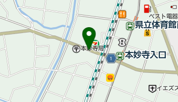 本妙寺下 バス停 の時刻表 アクセス 地点情報 地図 Navitime