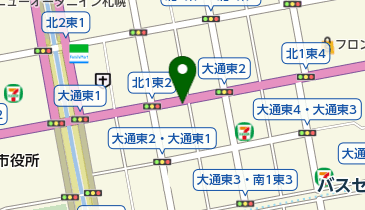 北１条東２丁目 バス停 の時刻表 アクセス 地点情報 地図 Navitime