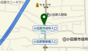 小田原運転時刻表 あしがら