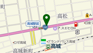 高城 大分県 バス停 の時刻表 アクセス 地点情報 地図 Navitime