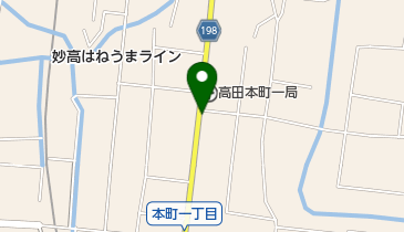 本町一丁目 上越市 バス停 の時刻表 アクセス 地点情報 地図 Navitime