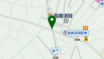 高横須賀駅前」(バス停)の時刻表/アクセス/地点情報/地図 - NAVITIME