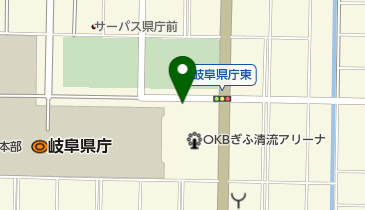 ｏｋｂぎふ清流アリーナ バス停 の時刻表 アクセス 地点情報 地図 Navitime