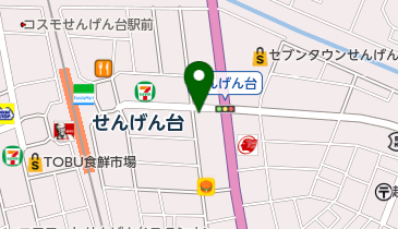 せんげん台駅入口 バス停 の時刻表 アクセス 地点情報 地図 Navitime