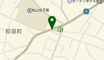 松山女子高校 バス停 の時刻表 アクセス 地点情報 地図 Navitime