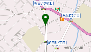 朝日町7丁目(愛知県)バス停 - NAVITIME